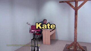 Kate2 Spanking Machine - Breast Whipping