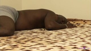 Skinny Lisa Strokes Bounces Her Big Ass and Gets Her Pussy Fucked by a BBC 