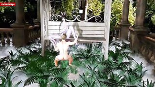 Pixel Seductress: The Bigboob Enchantress - 3D Hentai Animation