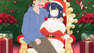 Audrey's Naughty Christmas With Sex ( Cartoon Porn )