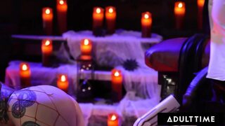 ADULT TIME - Santa Stuffs Naughty Joanna Angel's ASS Like A Holiday Stocking - FREE FULL SCENE