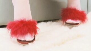 Hot Calls Scene-1 a Voluptuous Blonde in Lingerie Calls Her Lover to Fuck Her Hard 