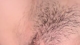 Young couple fucks hot in the living room