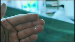 HD CLOSEUP POV - Cum Covered Fingers Dripping Wet