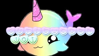 Cutie with a filthy mouth