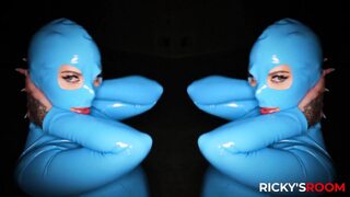 Rickysroom Latex and Lust with Ivy Lebelle