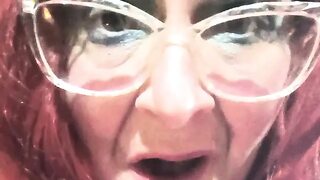 U Gonna Listen to Me Bitch Shut Your Mouth up with That Doughnut Strip Down and Squirt in My Face