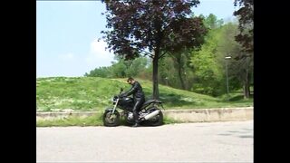 Fantastic Sexy MILF with Small Tits Fucked and Cumshot on Hairy Pussy by Huge Amateur Cock