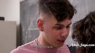 Victoria Voxxx & Kai Jaxon: Insatiable Teacher Craves Wilder Pleasure!