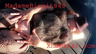 MadameBirgit848 two intensive masturbating Orgasms in Xhamster