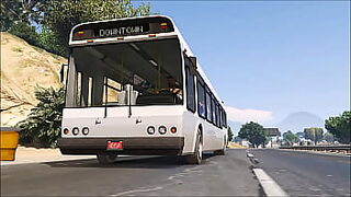 Two randy strangers receive a XXX-rated bus ride courtesy of