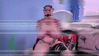 Damsel in a Red Dress - Solo Girl