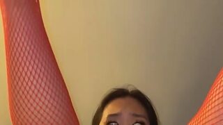 Sex machine fucked my tight asian pussy until I orgasm