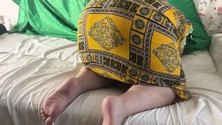 Married women takes a shower before i get big black cock bareback