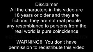 LISA: Hot girl on her first massage, interracial ep 39