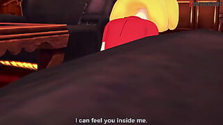 Dirty stepsister Beth Smith ravaging Rick Morty in hardcore POV