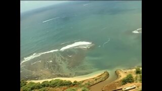 Keri Windsor: Blonde, Busty, Hard Fucked by the Sea