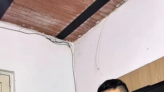 Mature in Lingerie with Young Man Fucks Her with a Load Full of Milk on All Fours  Busty Woman Sucks His Ass 