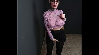 Stylish, bald milf, sexy slut