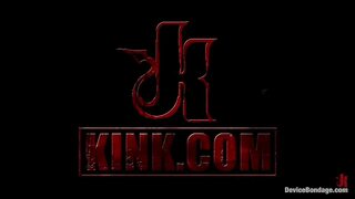 Machine Fucked Senseless for the Very First Time