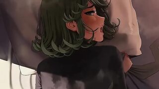 TATSUMAKI (One Punch Man) Gets Tamed & Creampied From Behind (Hentai Loop)