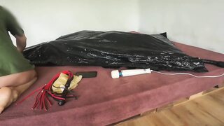Vacuum Bed and My Orgasm