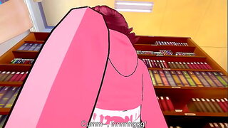 Fucking Momo Ayase until she Squirts - 3d Hentai animation