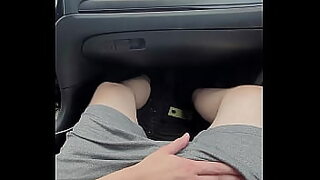 Teen gets huge cumshot and swallows