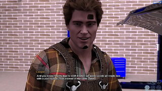 Race Of Life #12 - Blonde Milf Gives Bad News