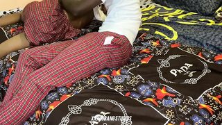 College Guy Fucks His Roommate Hardcore After Stroking His Hard Cock