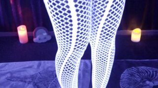 Twilight Zone Blacklight Cosplay