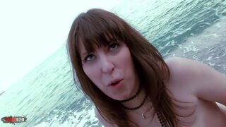 2 big cocks in one small and sweet smashed in pink pussy