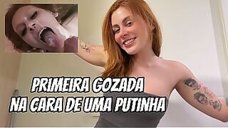 18 years old getting my first load in the face