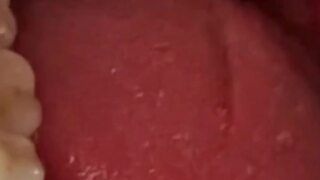 JanaSparksxx swallows whole gummies for her vore fans