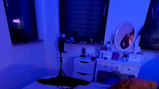 Curvy Camgirl Takes It Everywhere Until I Explode