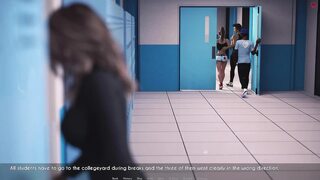 Awam 2 - Sofia Real Fuck Edition - Sidestory: Jennifer the True Queen Traps Sofia in Her Depraved Queendom