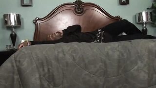 Luscious and Ms Cleo fuck a big black cock