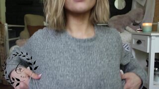 Busty goddess puts you under her spell