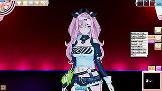 Zzz Nicole demara exclusive scene - koikatsu gathering