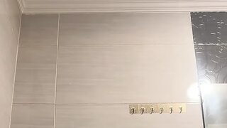 Lathered up and Shaved