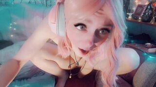 Neko and hot blowjob