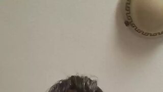 The morning with my stepson fucking and his father calls