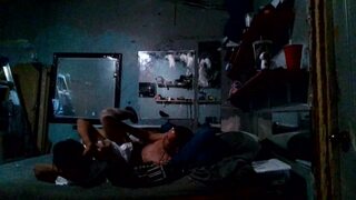 Big Booty Big with big tits High Heels And Stockings &mdash;  Gets Pounded With White Cock &mdash;  Cums a lot!!!!!!