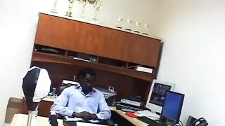 Sexy black girl loves big dick just in ass