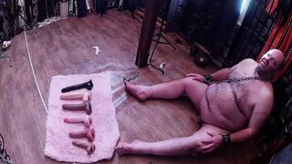 Part 2 :- Cock sucking training for BooBoo with Domina Satana 