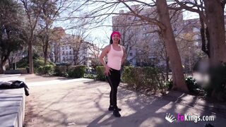 Lucy Duarte Wants to Test Her College Classmate  Is He as Good Fucking as He Claims?