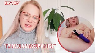 Anna's Naughty😈 Solo Session With Fleshlight