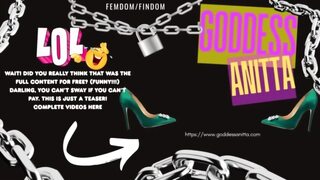 CEI: Desperate, Horny, and Ready to Obey