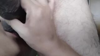 Blowjob  Balls sucking!