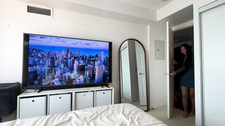 Asian Girl from Tinder Fucks on First Date!